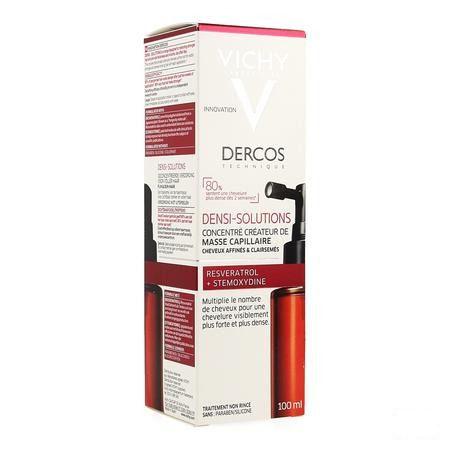 Vichy Dercos Densi-solutions Concentraat 100 ml  -  Vichy