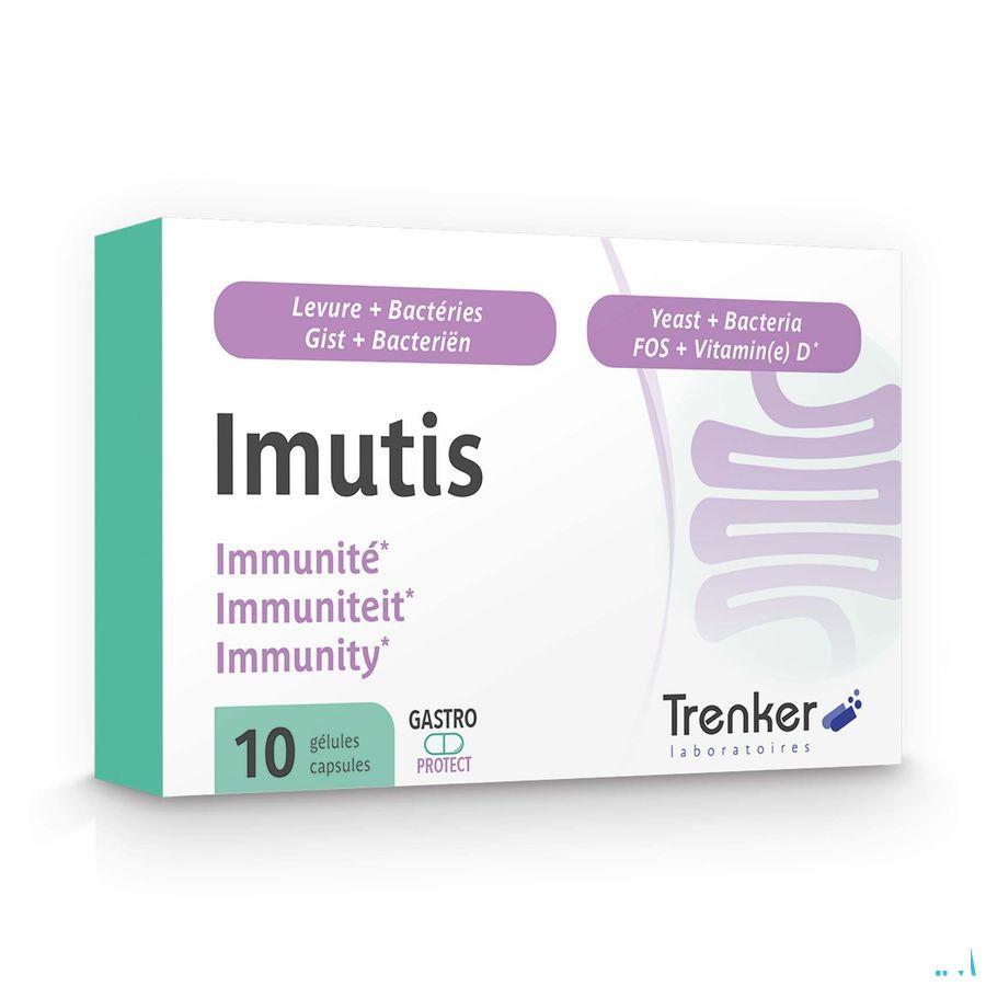 Imutis Capsule 10  -  Trenker