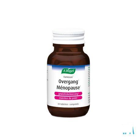 Vogel Famosan Contour Gewichtsbeheersing Tabletten 60  -  A.vogel