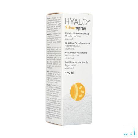 Hyalo4 Silverspray 125ml  -  Kela Pharma