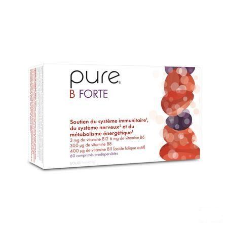 Pure B Forte Comp 60  -  Solidpharma