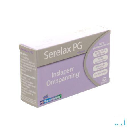 Serelax Pg Pharmagenerix Blister Capsule 40  -  Superphar