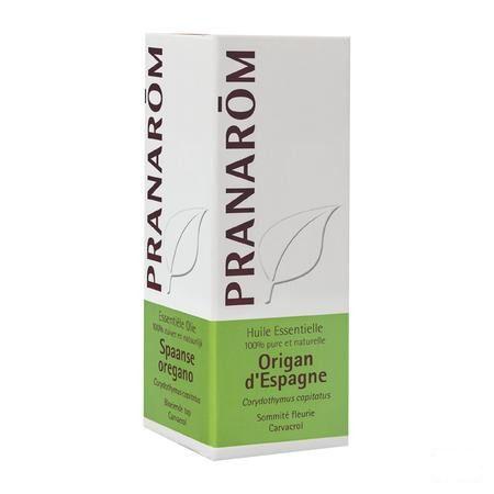 Oregano Spanje Essentiele Olie 5 ml  -  Pranarom