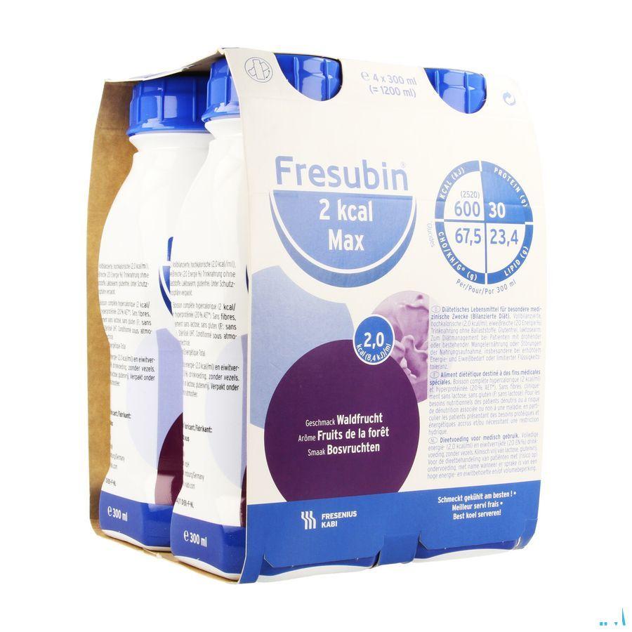 Fresubin 2 Kcal Max 300 ml Fruits De La Foret/bosvruchten  -  Fresenius