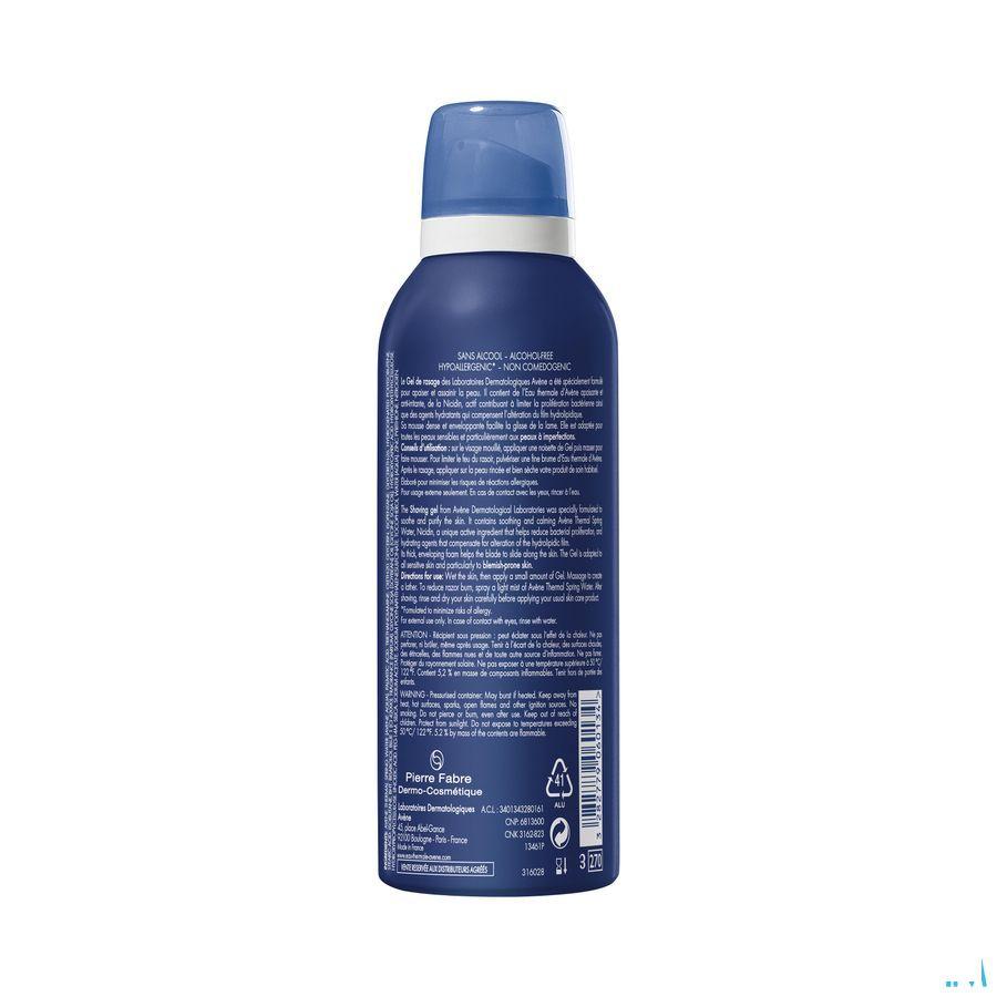 Avene Homme Scheergel 150 ml  -  Avene