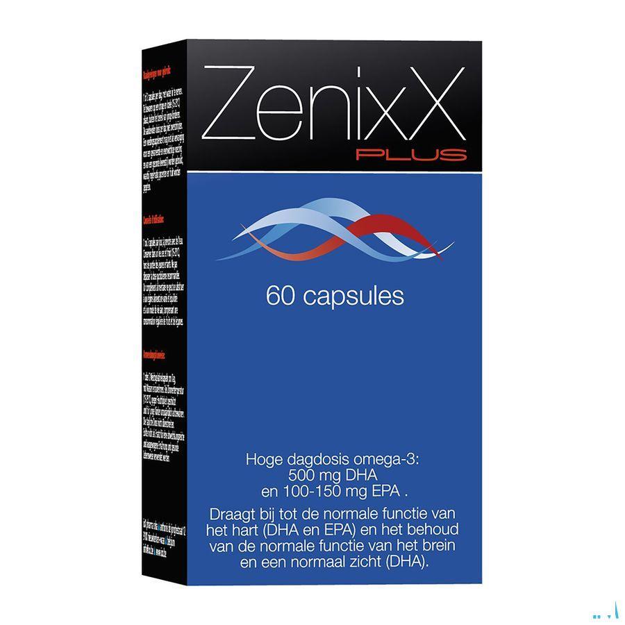 Zenixx Plus Capsule 60x1045 mg  -  Ixx Pharma