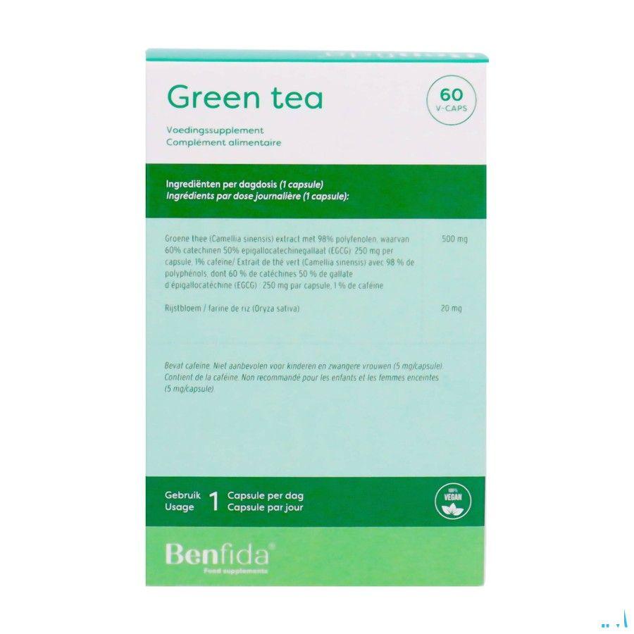 Benfida Green Tea Caps 60