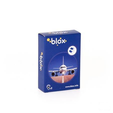 Blox Airplane 1 Pair Anti pressure Earplugs