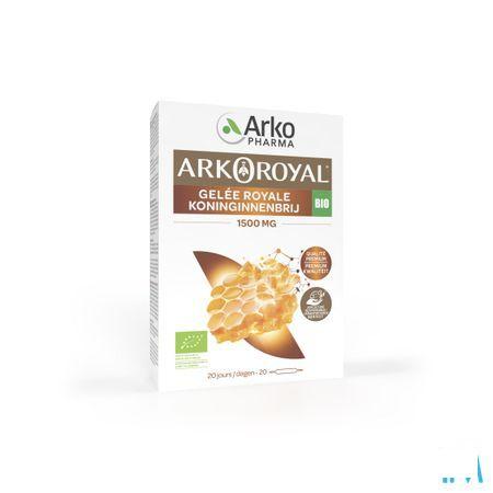 Arkoroyal Bio 2500 mg Amp 20  -  Arkopharma