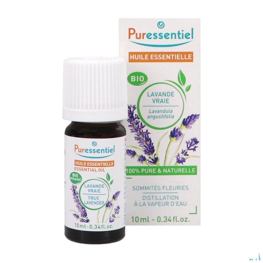 Puressentiel He Lavande Vraie Bio Exp.hle Ess 10 ml  -  Puressentiel