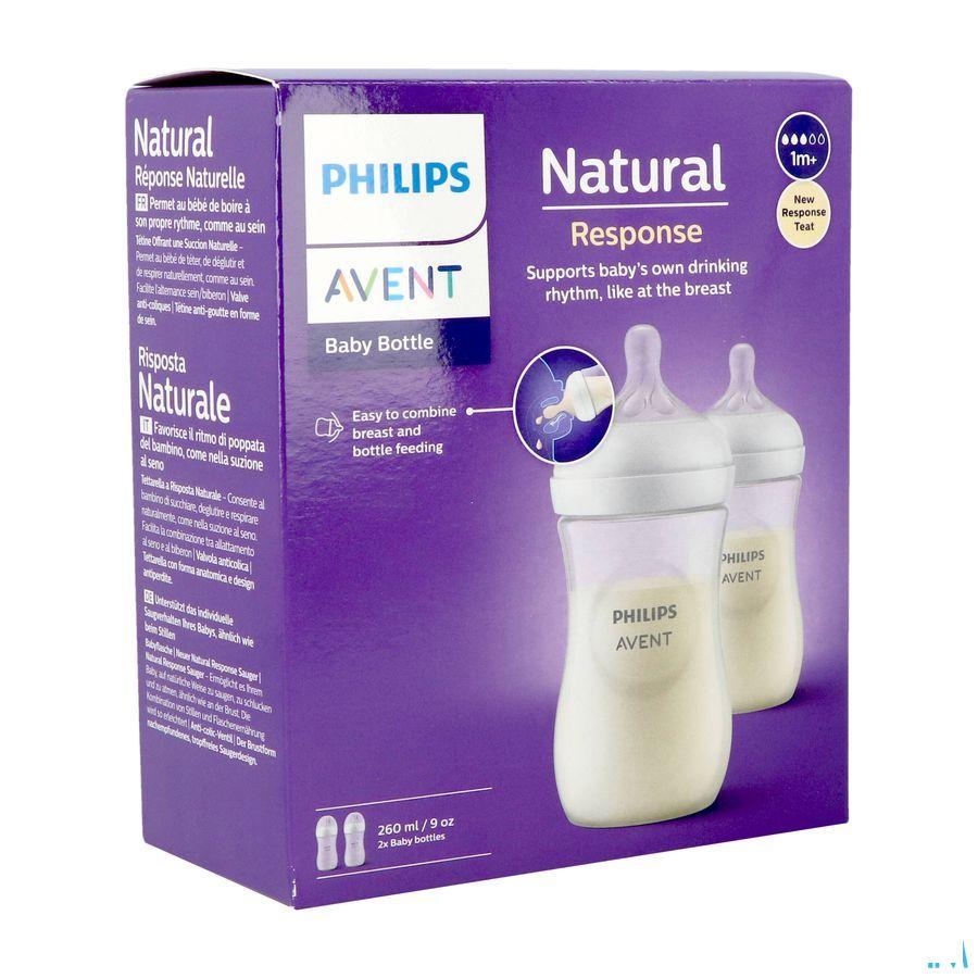 Philips Avent Natural 3.0 Zuigfles Duo 2X260 ml