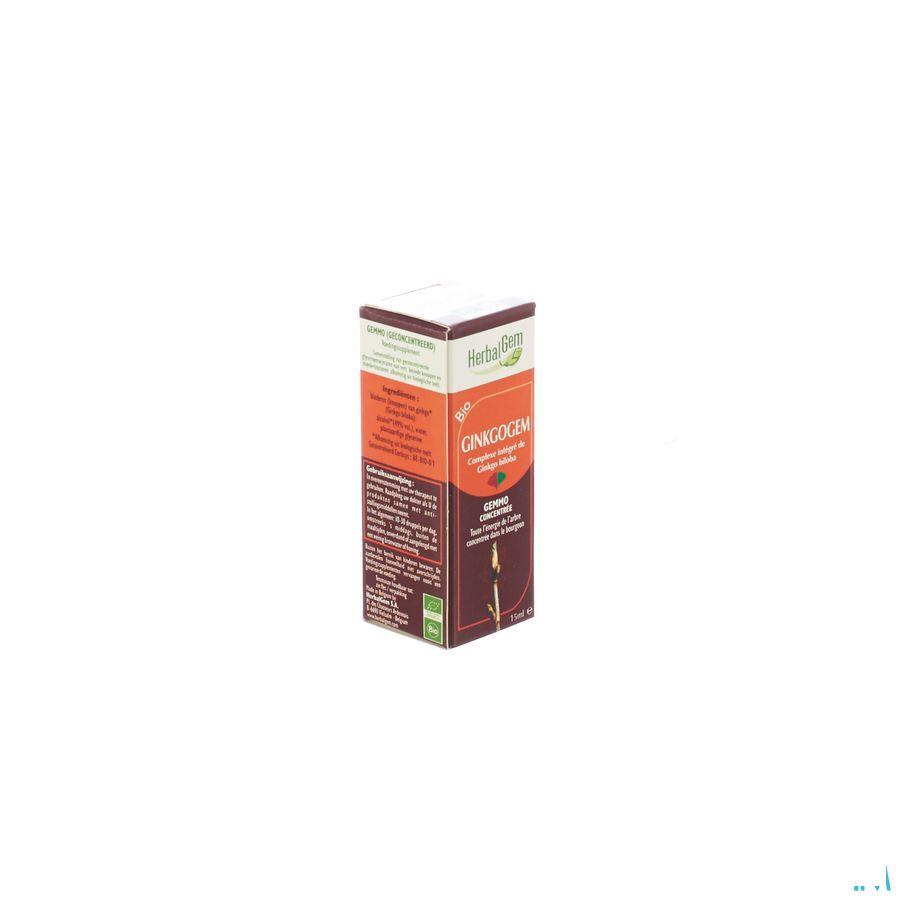 Herbalgem Ginkgogem Complexe Druppels 15 ml  -  Herbalgem