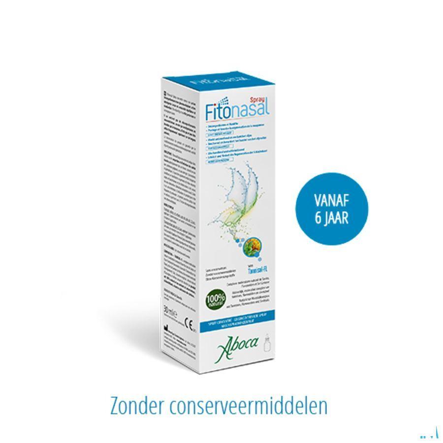 Fitonasal Spray Concentre 30 ml  -  Aboca