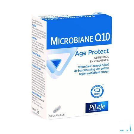 Microbiane Q10 Age Protect Caps 30  -  Pileje