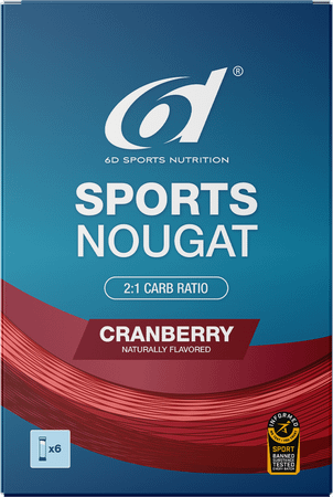 6D Sports Nougat Cranberry 6X35G