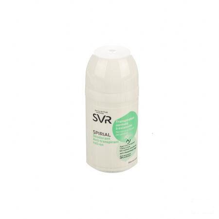 Svr Spirial Deo Anti transp.gelcreme Roll-on 50 ml  -  Svr Laboratoire