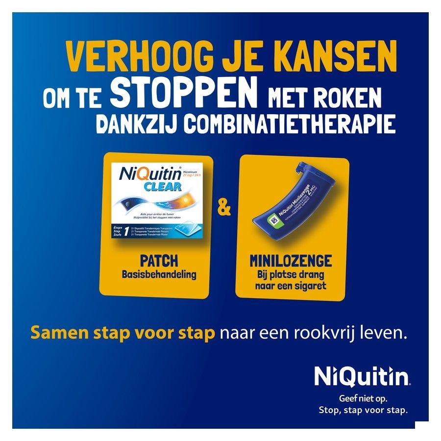 Niquitin Clear Patches 14 X 7mg