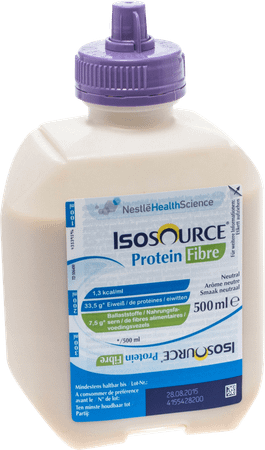 Isosource Protein Fibre Smartflex 500 ml 12138994  -  Nestle