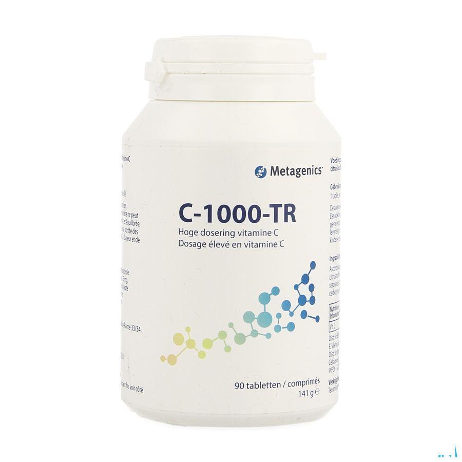 C 1000 Tr Comprimes 90  -  Metagenics