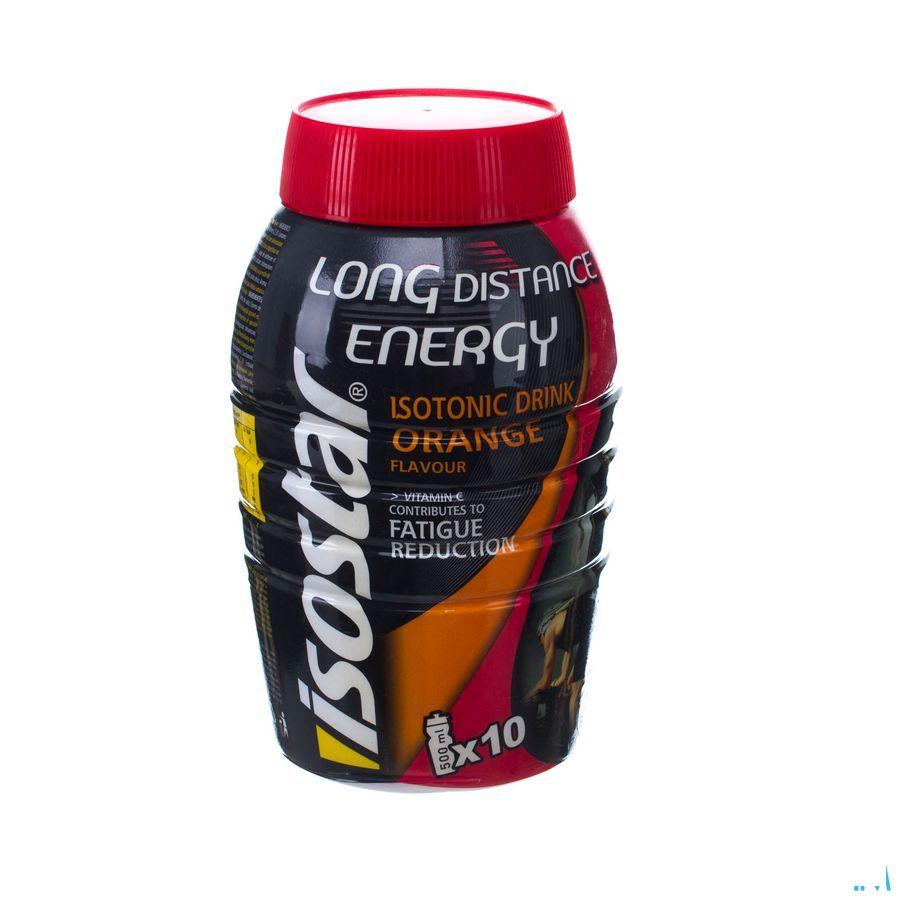 Isostar Long Energy Orange 790 gr  -  Nutrition & Sante