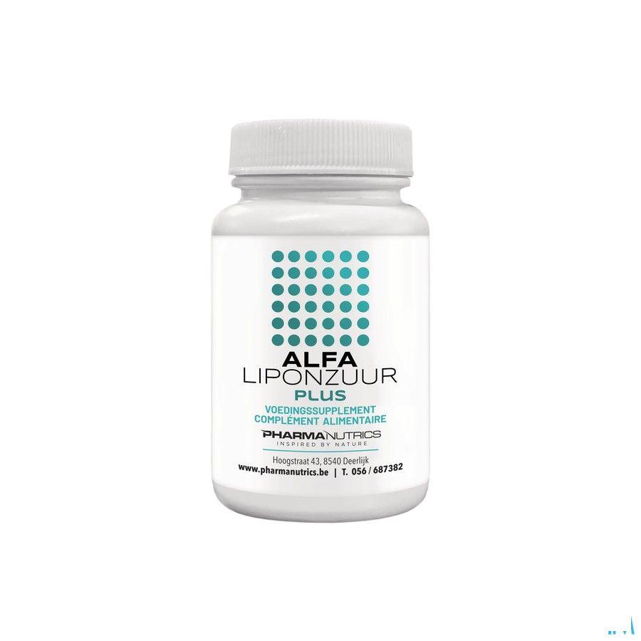 Alfa Liponzuur Plus V-Capsule 60 Pharmanutrics  -  Pharmanutrics