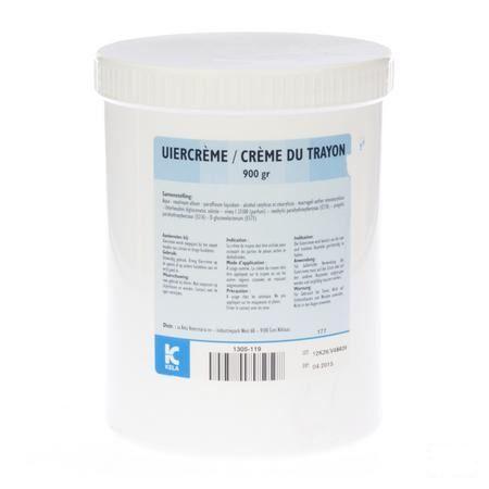 Uiercreme 900 gr  -  Kela Pharma