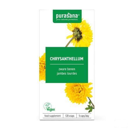 Chrysanthellum Capsule 120x250 mg