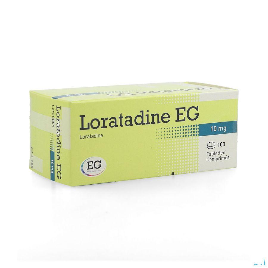 Loratadine EG 10 mg Tabletten 100 X 10 mg  -  EG
