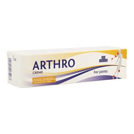 Ice Power Arthro Creme Tube 60 ml  -  Metra