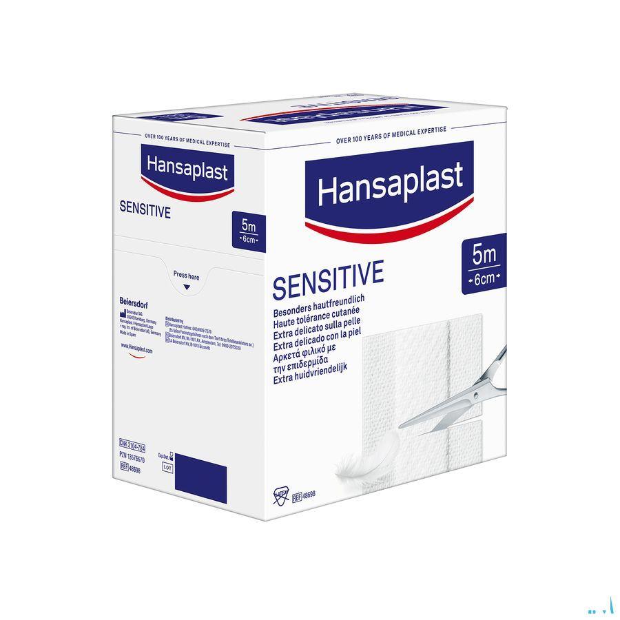 Hansaplast Med Soft Gev.Huid Family Pack 5Mx6Cm  -  Beiersdorf
