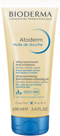 Bioderma Atoderm Douche Olie Tube 100 ml