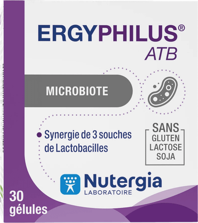 Ergyphilus Atb Caps 60  -  Lab. Nutergia