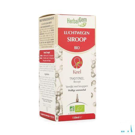 Herbalgem Verkoudheidssiroop 150 ml  -  Herbalgem