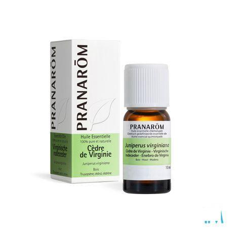 Ceder Virginia Essentiele Olie 10 ml  -  Pranarom