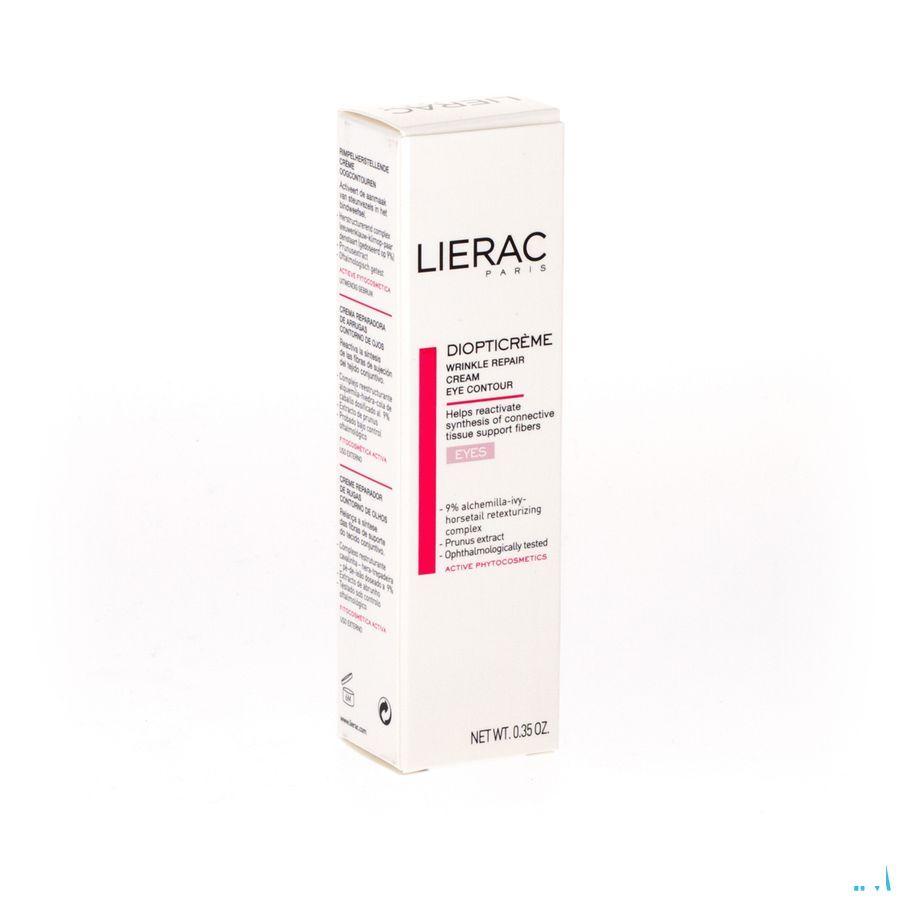Lierac Diopticreme Creme Contour Yeux Tube 10 ml
