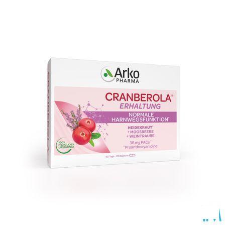 Cranberola Capsule 120  -  Arkopharma