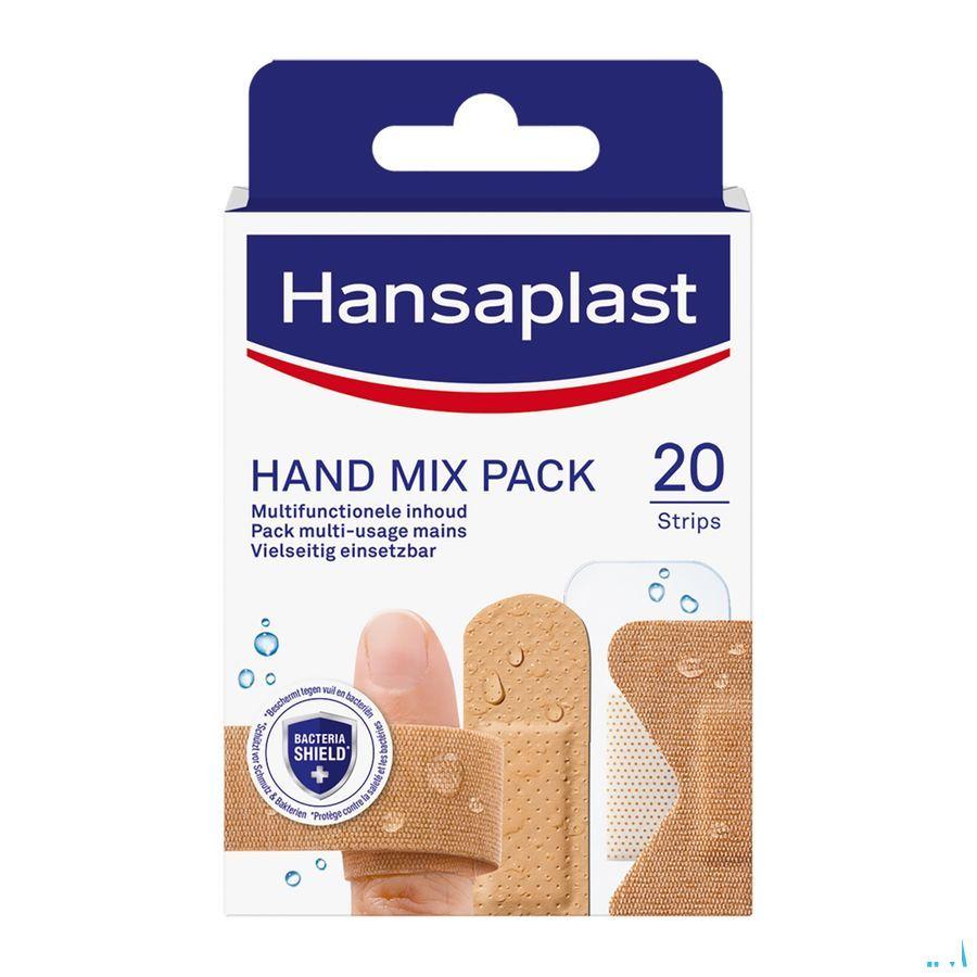 Hansaplast Pansements Hand Mix Pack Strips 20  -  Beiersdorf