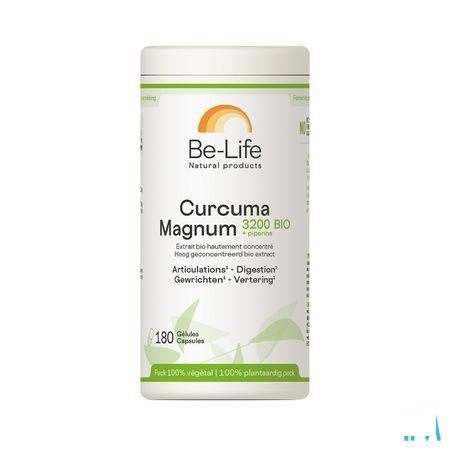 Curcuma 3200 Magnum Bio Capsule 180  -  Be-Life