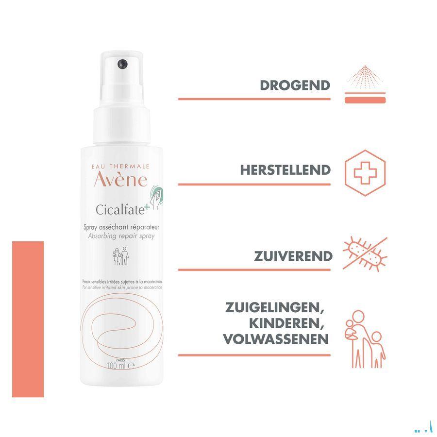 Avene Cicalfate+ Absorbing Soothing Spray 100 ml  -  Avene