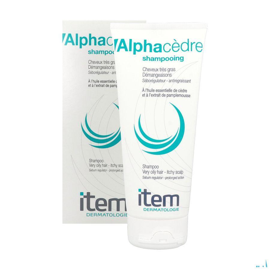 Item Shampooing Alphacedre Chev T.gras200 ml