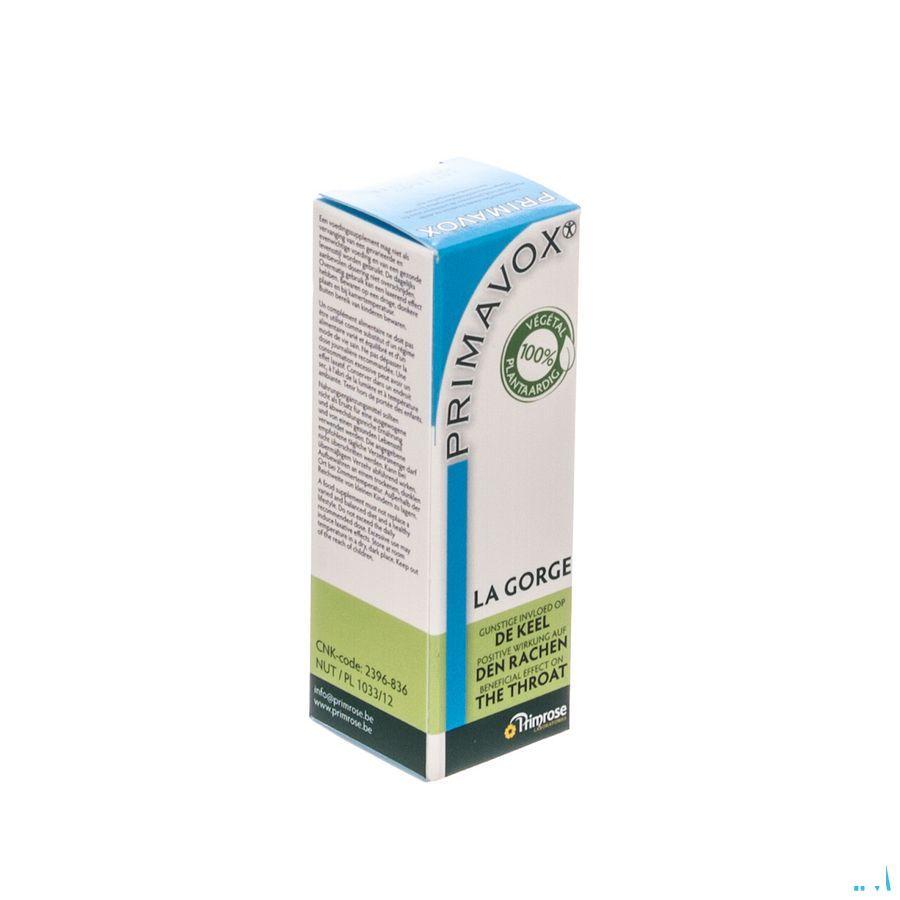 Primavox Adult Keelspray 10 ml 