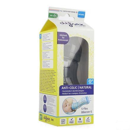 Difrax S-Fles Natural Blauw-Grijs 170 ml