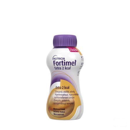 Fortimel Extra 2Kcal Moka 4X200 ml  -  Nutricia