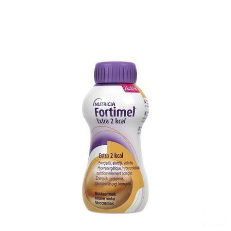 Fortimel Extra 2Kcal Mokka 4X200 ml  -  Nutricia