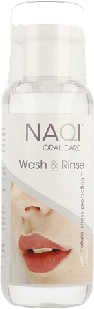 Naqi Oral Care Gel Wash & Rinse 250 ml  -  Naqi
