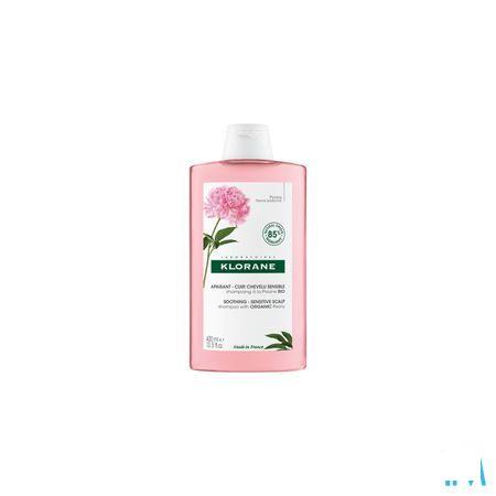 Klorane Capil. Sh Pioenroos Bio 400 ml