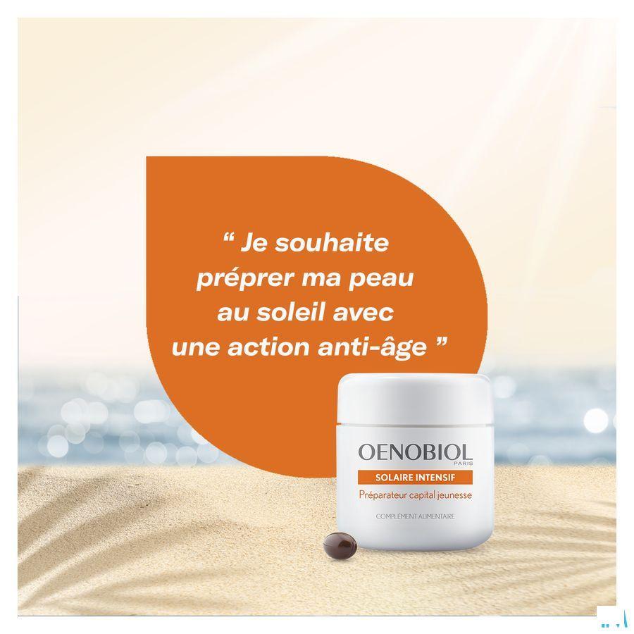 Oenobiol Solaire Intensif Anti-rides Cure 2x30 Capsule