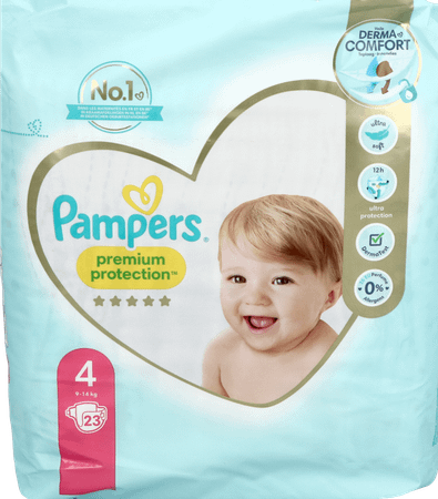 Pampers Premium Protection Carry Pack S4 23