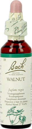 Bach Flower Remedie 33 Walnut 20 ml