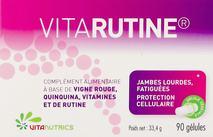 Vitarutine V-Caps 90